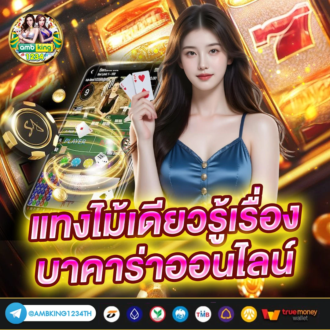 เว็บรับวอเลท - แบนเนอร์โปรโมชั่น