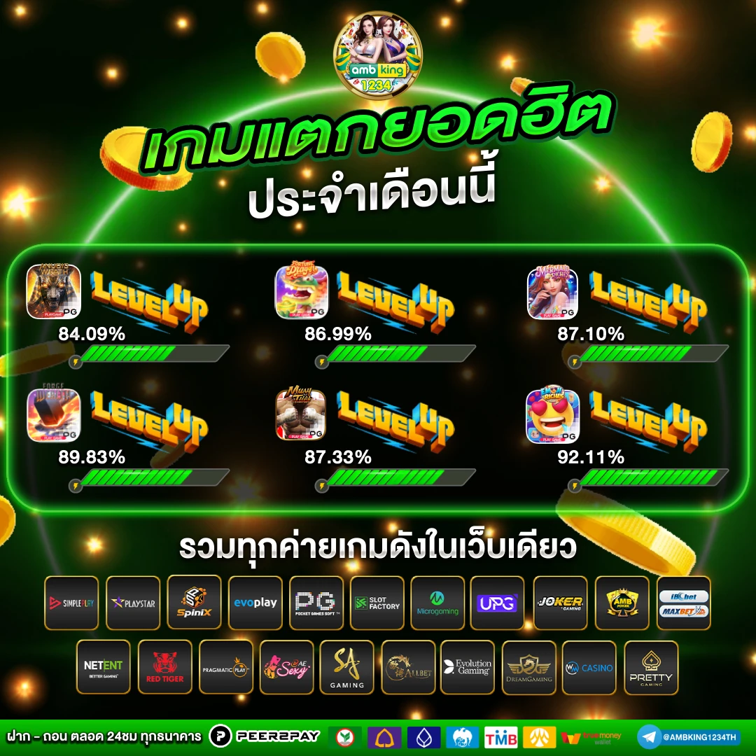 เว็บ สล็อต รับวอลเลท - แบนเนอร์โปรโมชั่น
