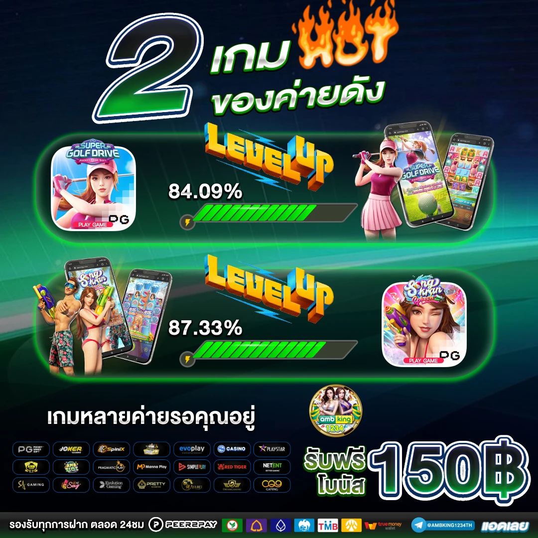 เว็บฝากขั้นต่ํา1บาท - แบนเนอร์โปรโมชั่น