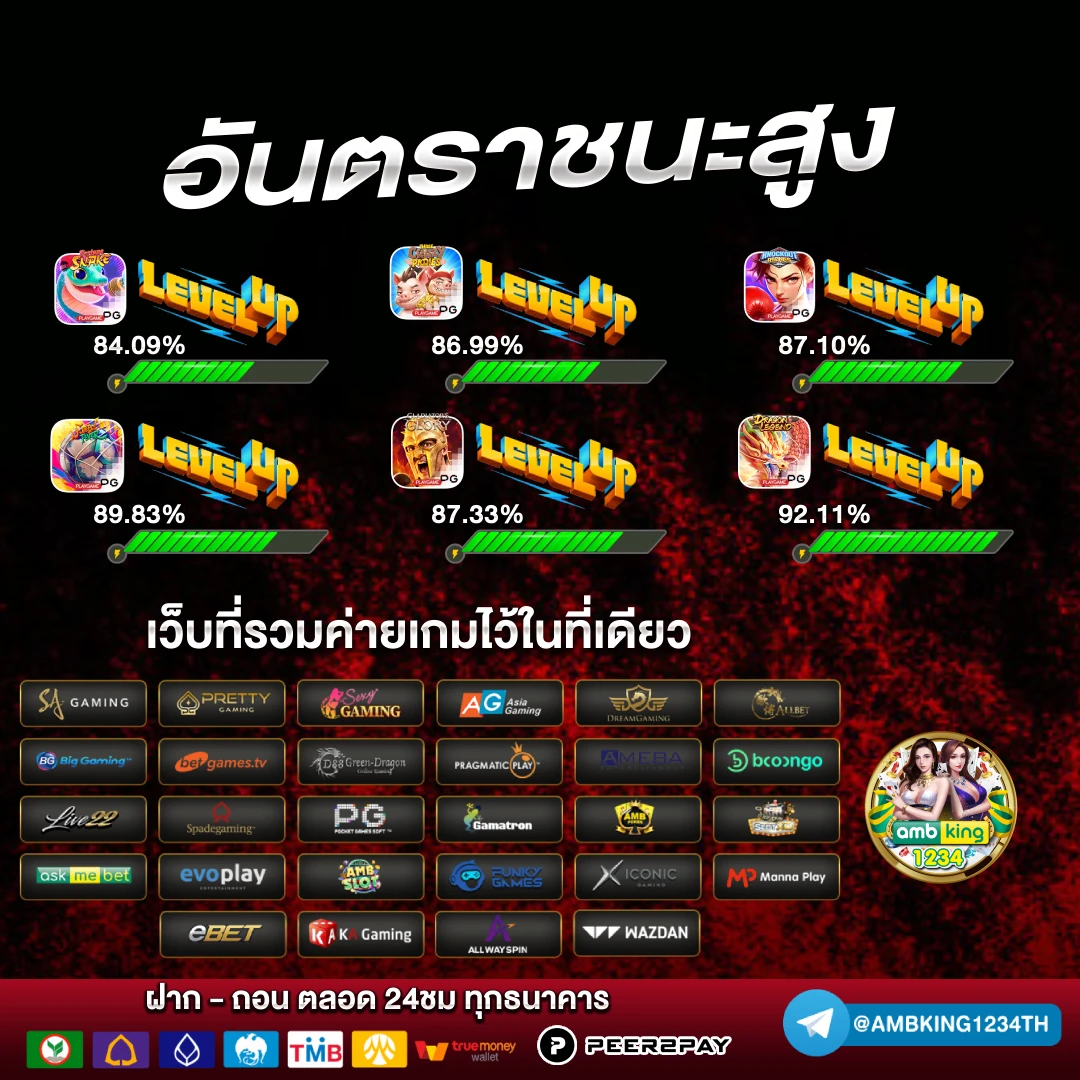 เว็บพนันฝากถอนไว - แบนเนอร์โปรโมชั่น
