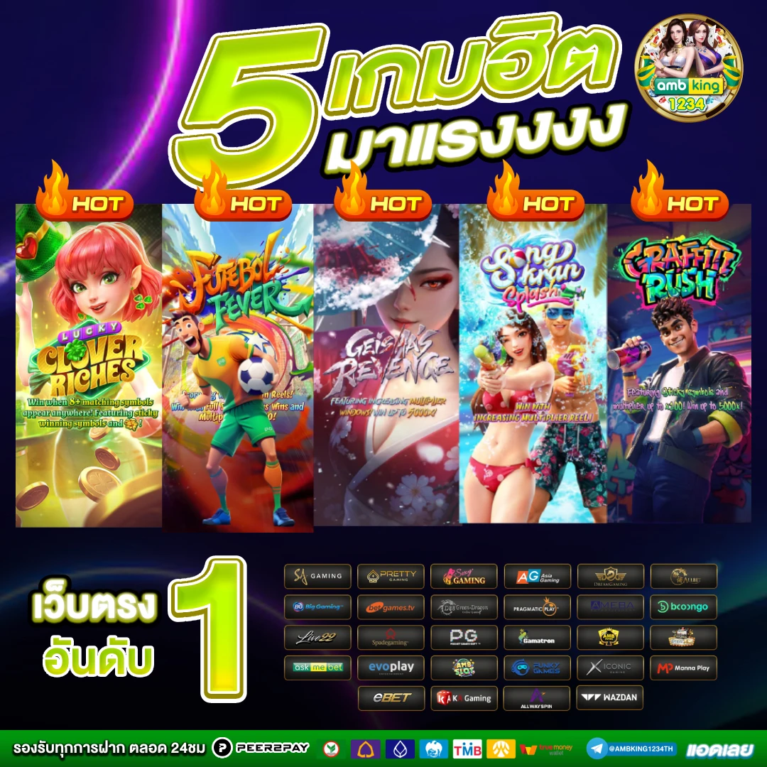 เกม สล็อต ออนไลน์ - แบนเนอร์โปรโมชั่น