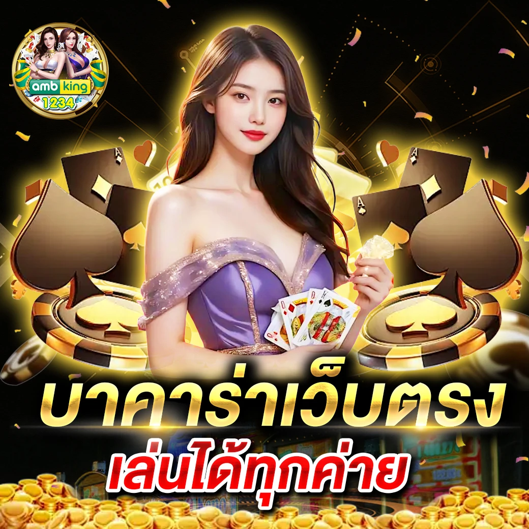 เว็บตรงรับวอเล็ท - แบนเนอร์โปรโมชั่น