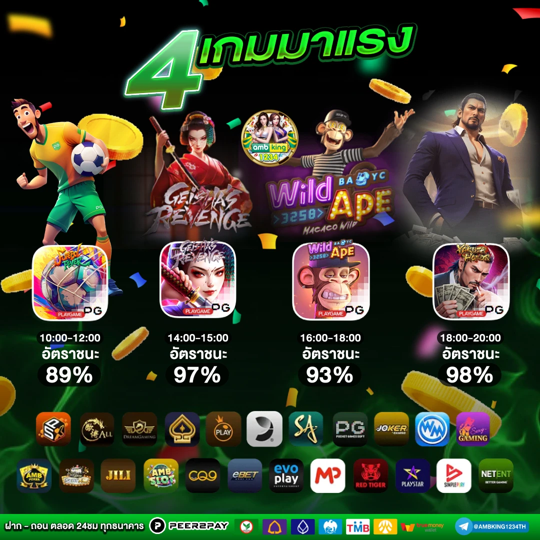 ปั่นสล๊อต - แบนเนอร์โปรโมชั่น