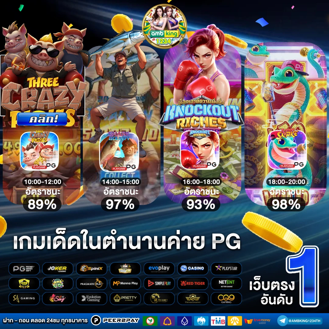 สมัครเว็บพนันออนไลน์ - แบนเนอร์โปรโมชั่น