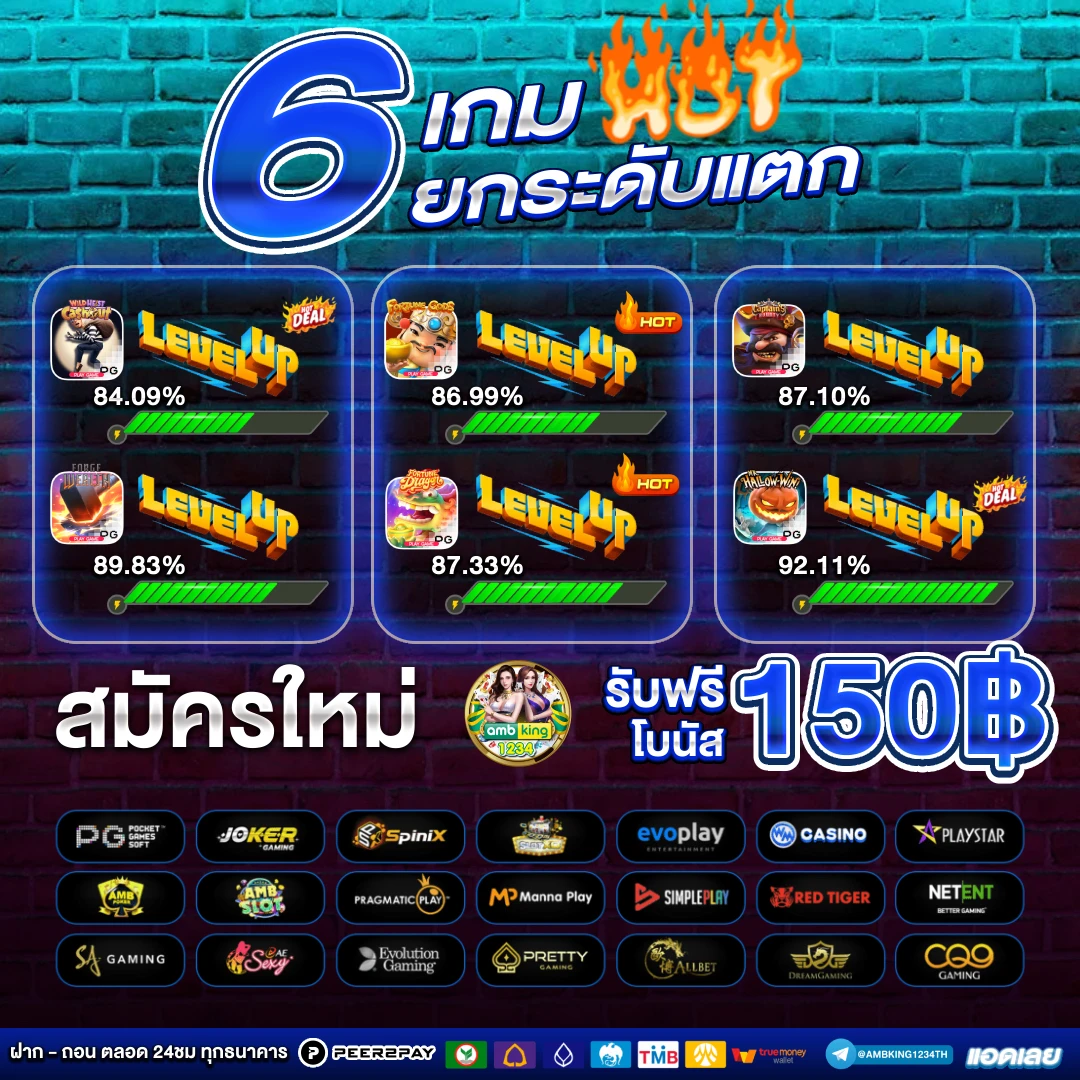 สล็อต666คาสิโนออนไลน์ - แบนเนอร์โปรโมชั่น