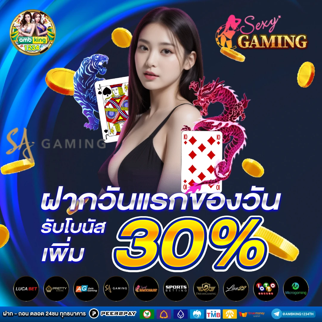 เว็บเดิมพัน - แบนเนอร์โปรโมชั่น