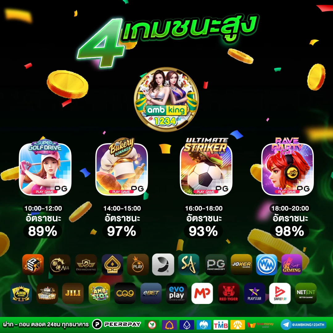 โปรสล็อตเว็บตรง - แบนเนอร์โปรโมชั่น