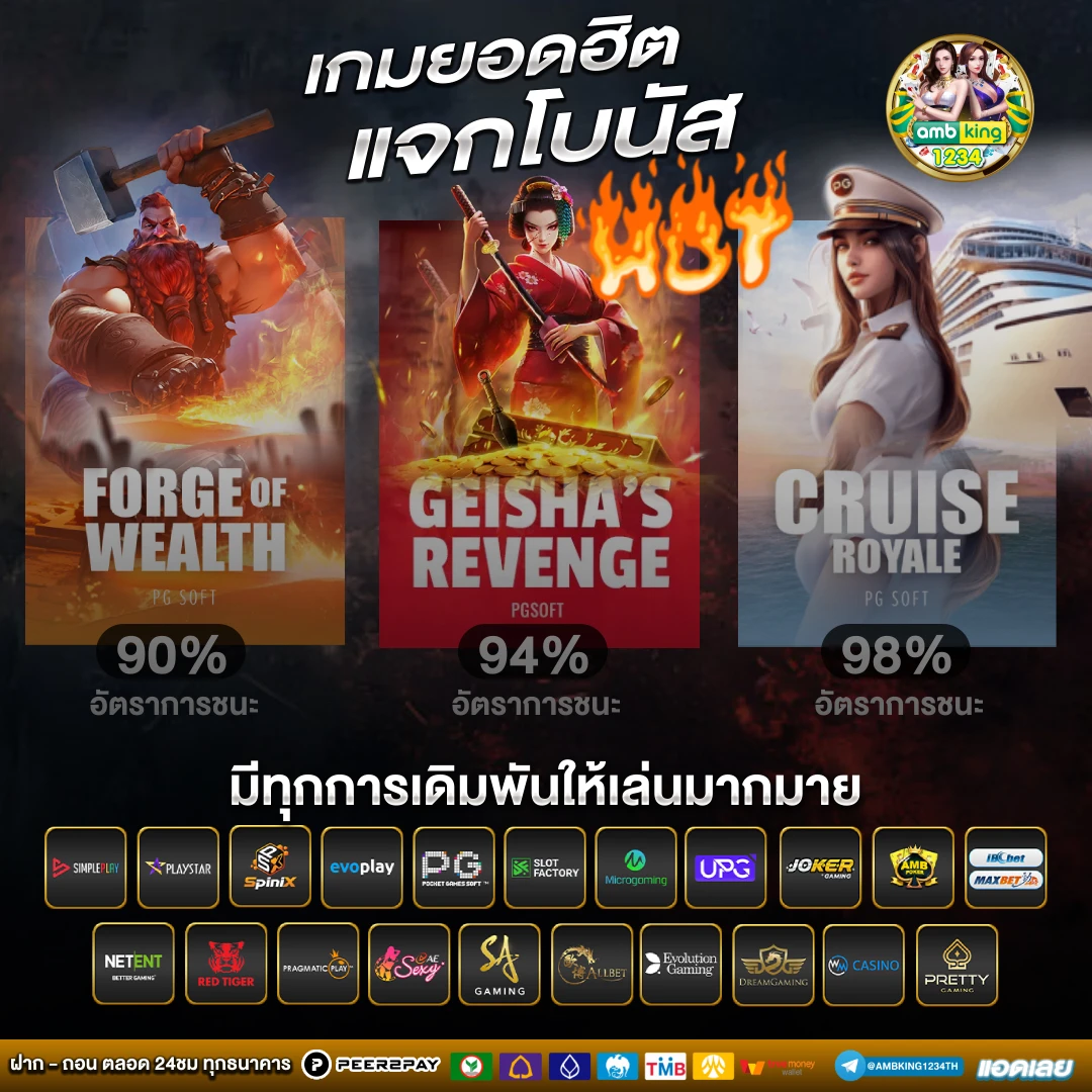 เว็บสล็อต รับโปรโมชั่น - แบนเนอร์โปรโมชั่น